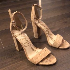 Sam Edelman Cork Sandals